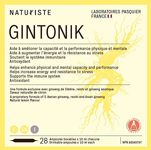 Naturiste - Gintonik (28 Vials)