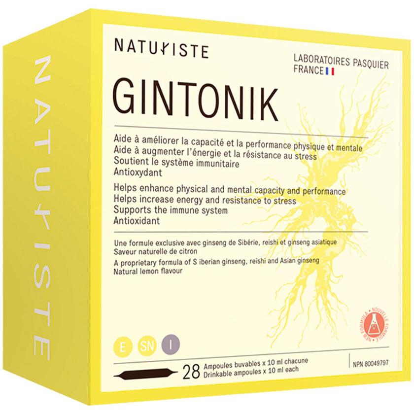 Naturiste - Gintonik (28 Vials)
