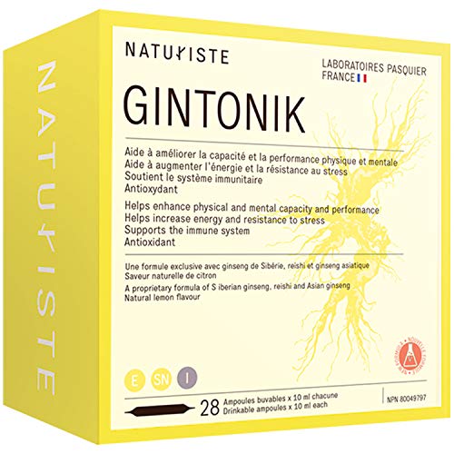 Naturiste - Gintonik (28 Vials)