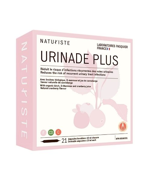 Naturiste - Urinade Plus (21 Vials)