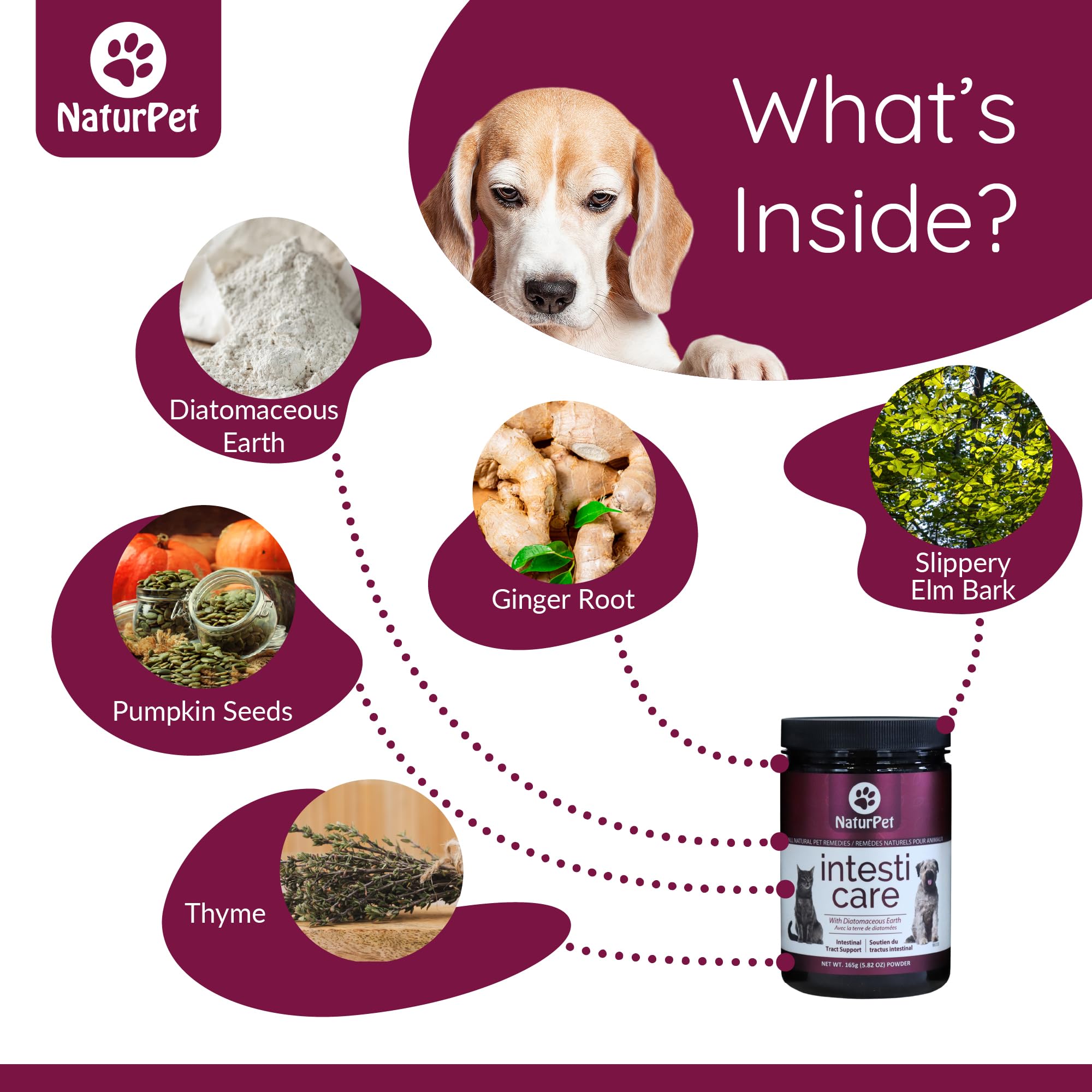 Naturpet - Intesti Care, 165g