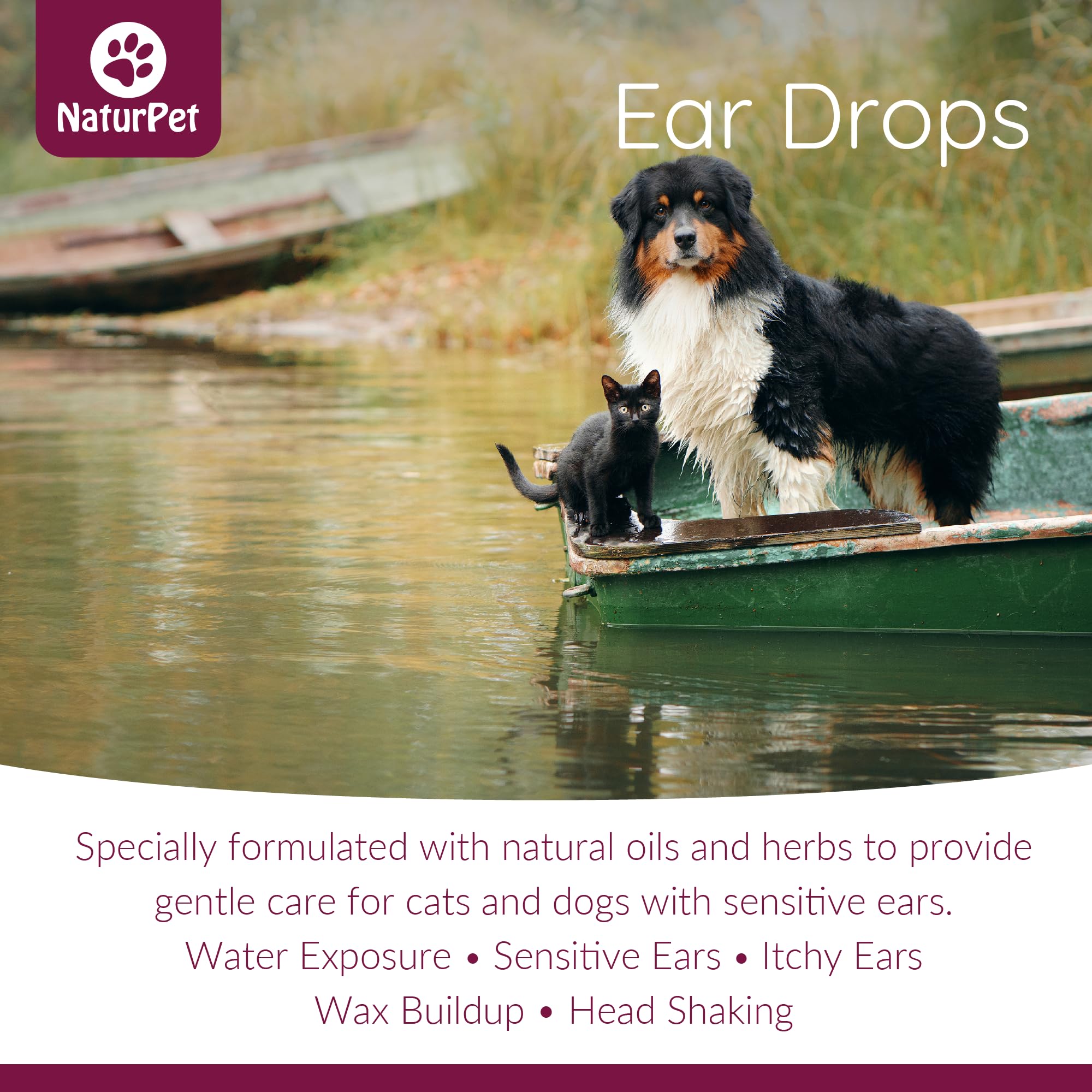 Naturpet - Ear Drops, 10ml