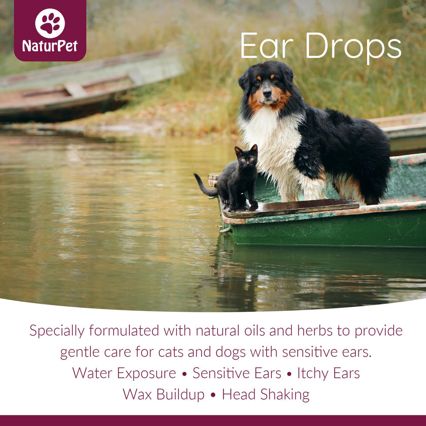 Naturpet - Ear Drops, 10ml