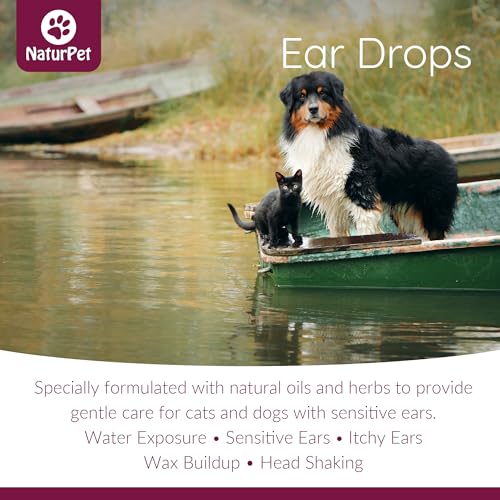 Naturpet - Ear Drops, 10ml