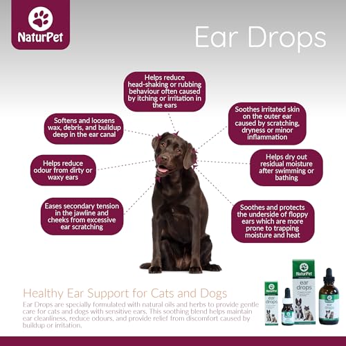 Naturpet - Ear Drops, 10ml