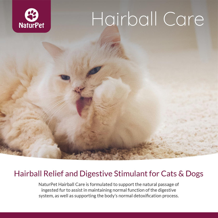 Naturpet - Hairball Care, 100ml