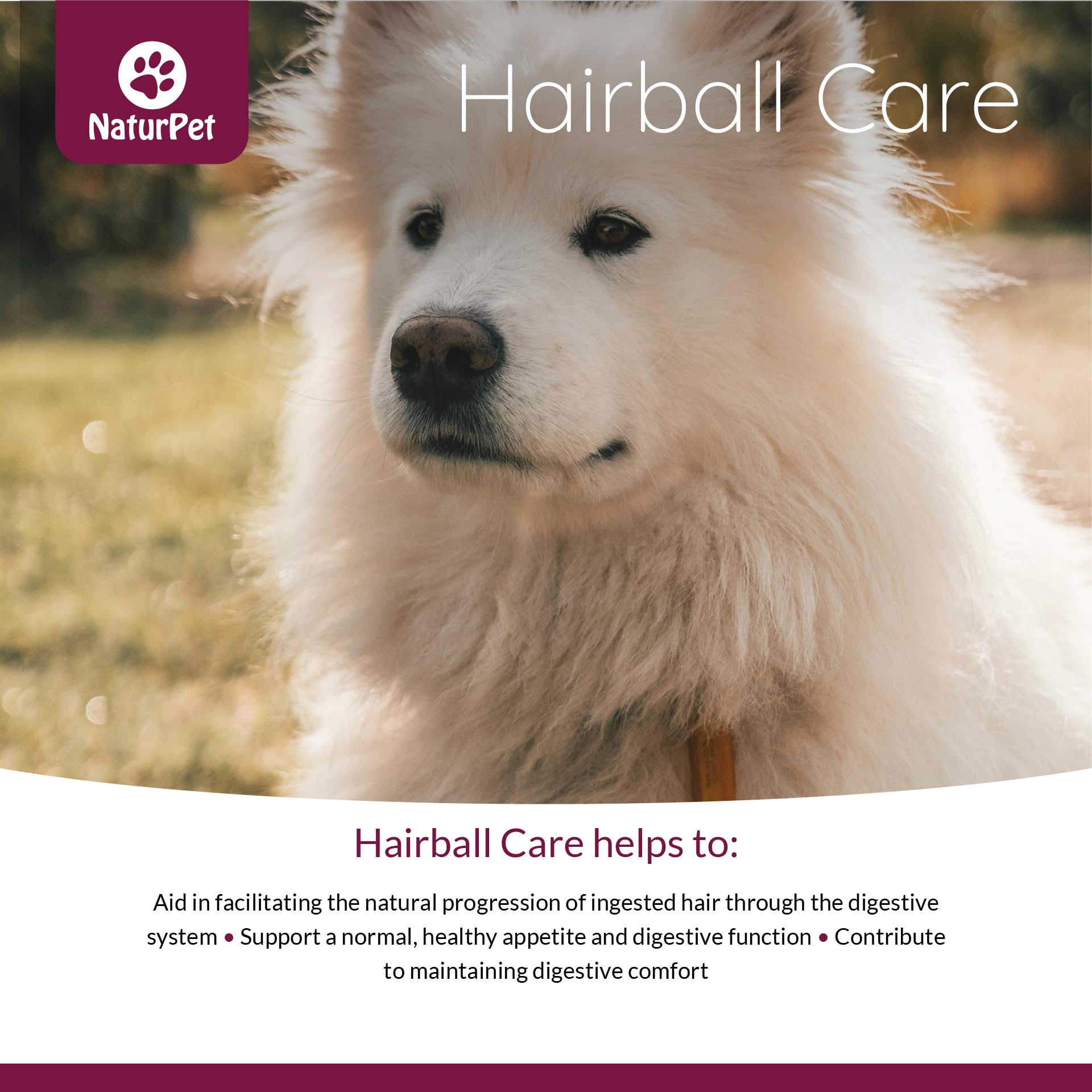 Naturpet - Hairball Care, 100ml