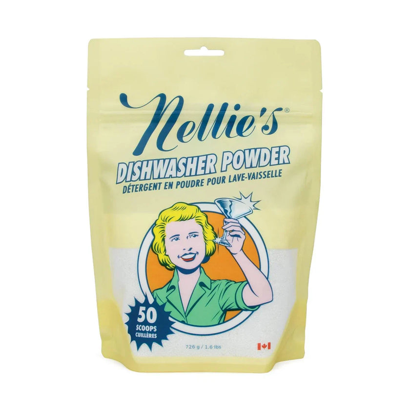 Nellie's - Dishwasher Pouch (50 Scoops)
