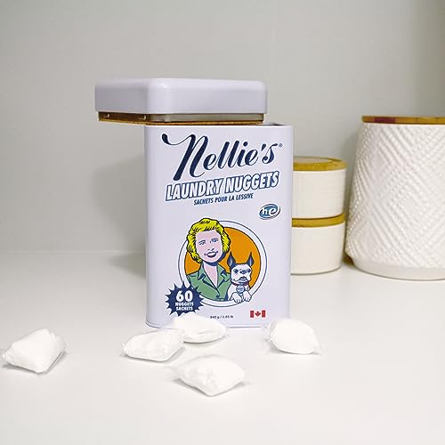 Nellie's - Laundry Nuggets (60 Tin)