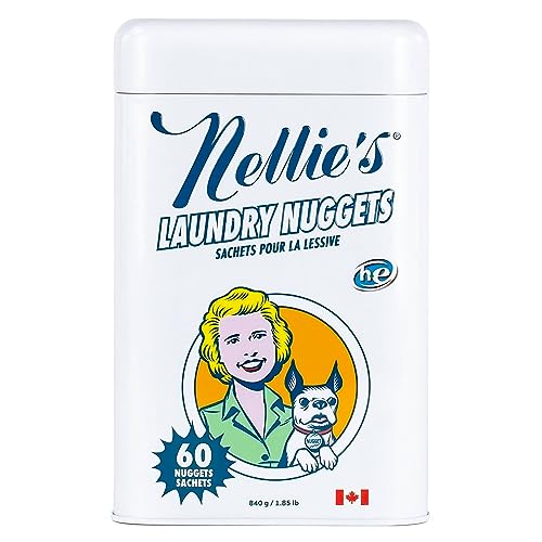 Nellie's - Laundry Nuggets (60 Tin)