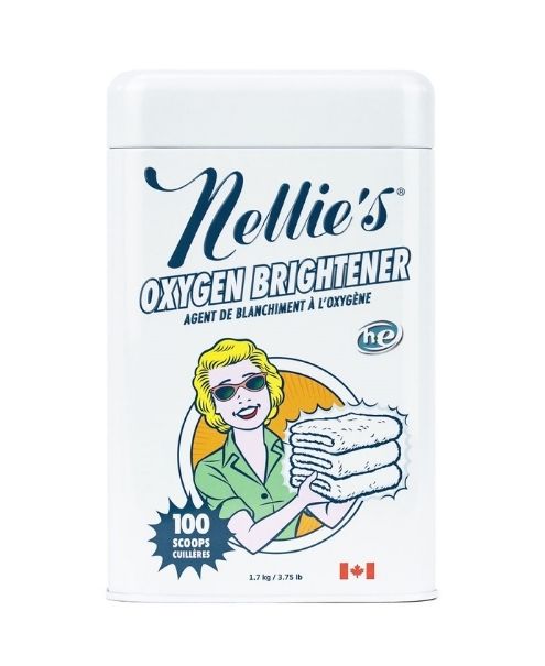 Nellie's - Oxygen Brightener, Tin Cork (100 Loads)