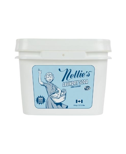 Nellie's - Sp Laundry Soda Blk (500 Loads)