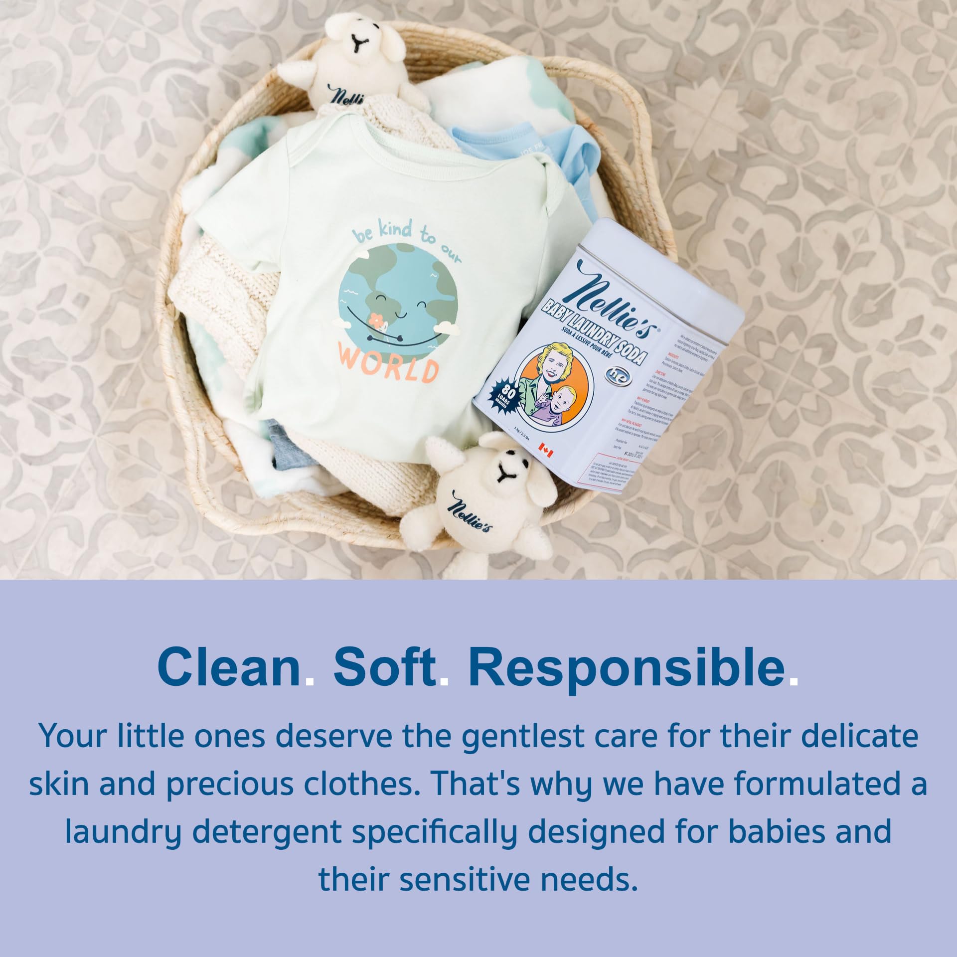 Nellie's - Baby Laundry (726g)