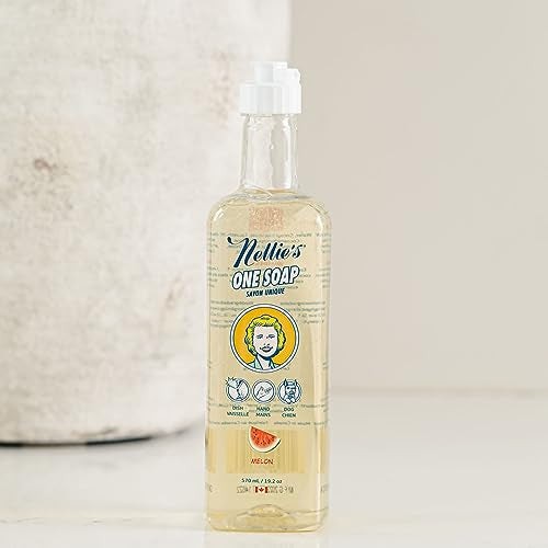 Nellie's - One Soap - Melon (570ml)