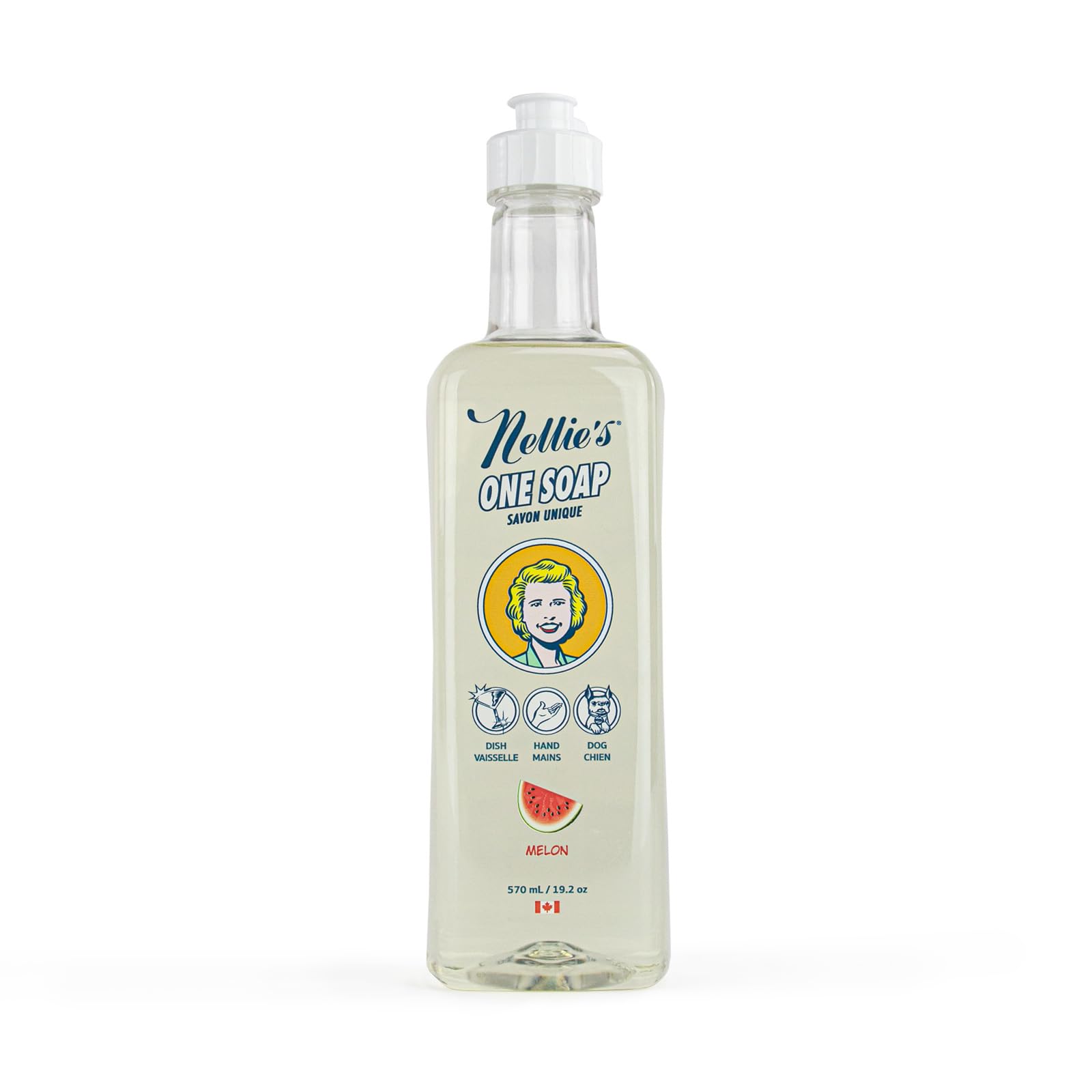 Nellie's - One Soap - Melon (570ml)