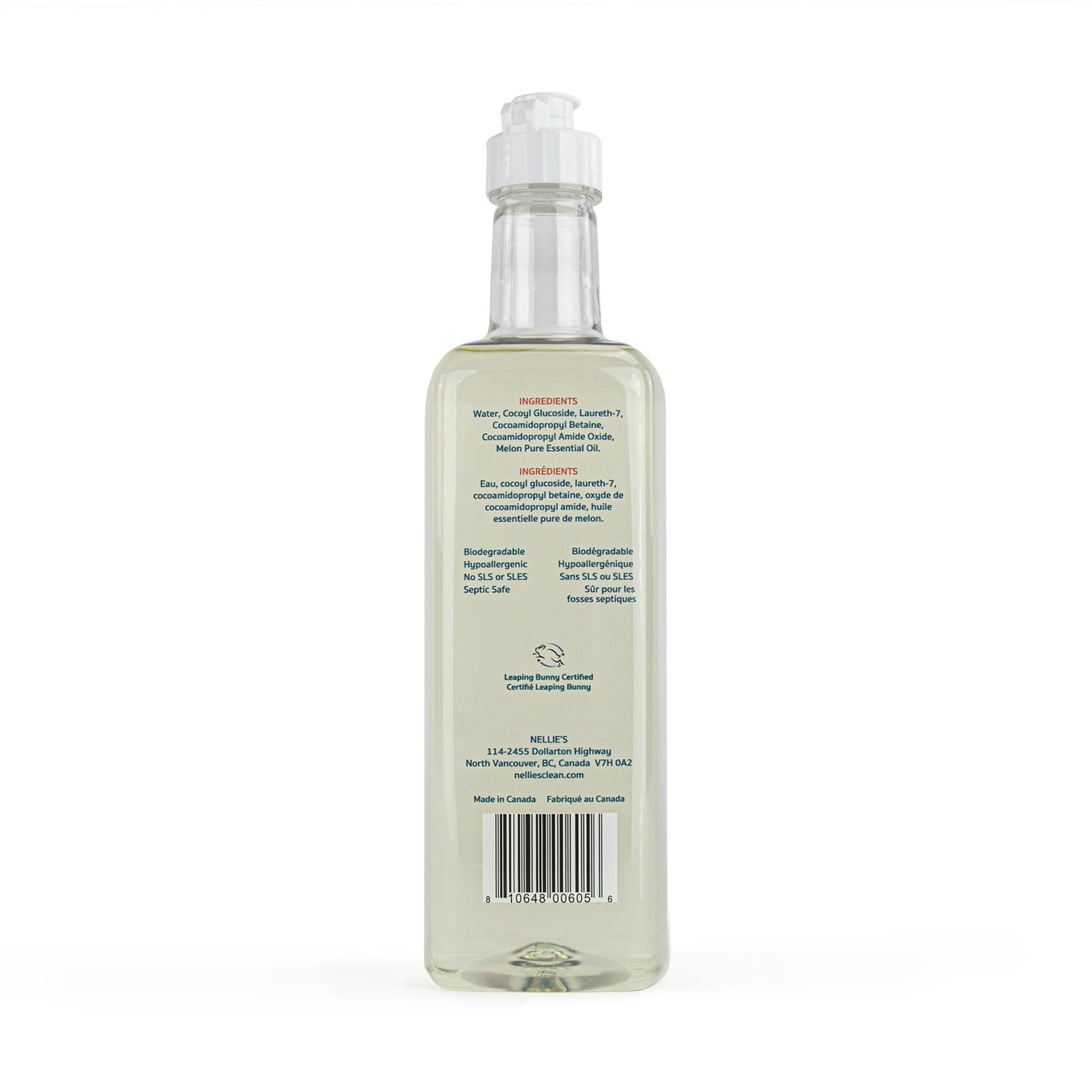 Nellie's - One Soap - Melon (570ml)