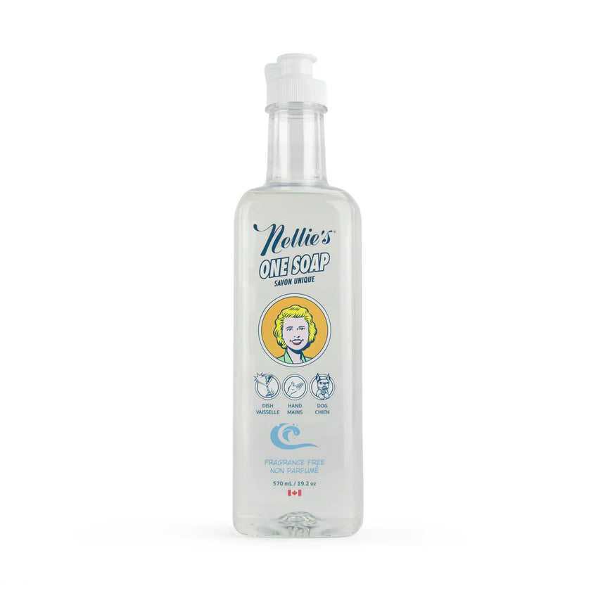 Nellie's - One Soap -Fragrance Free (570ml)