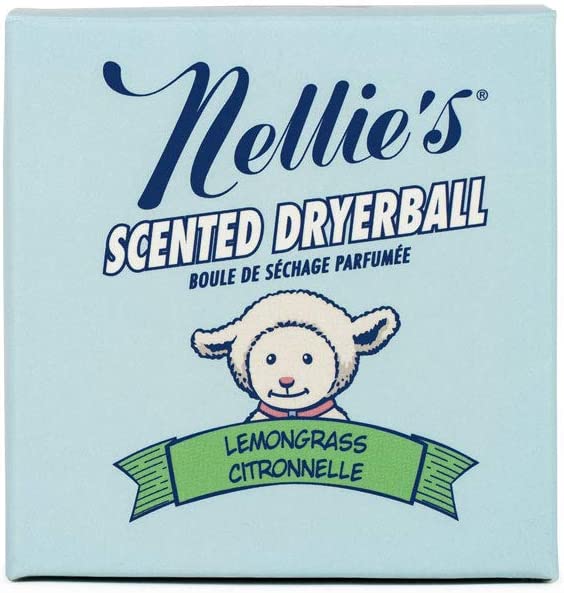 Nellie's - Wool Dryerball (Lemongrass)
