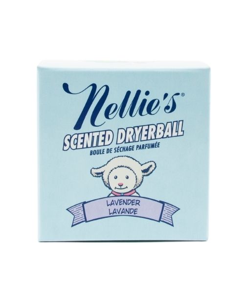 Nellie's - Wool Dryerball (Lavender)