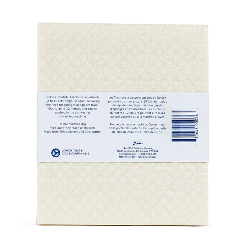 Nellie's - Swedish Dishcloths (3pk)