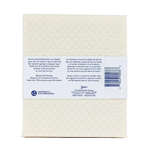 Nellie's - Swedish Dishcloths (3pk)