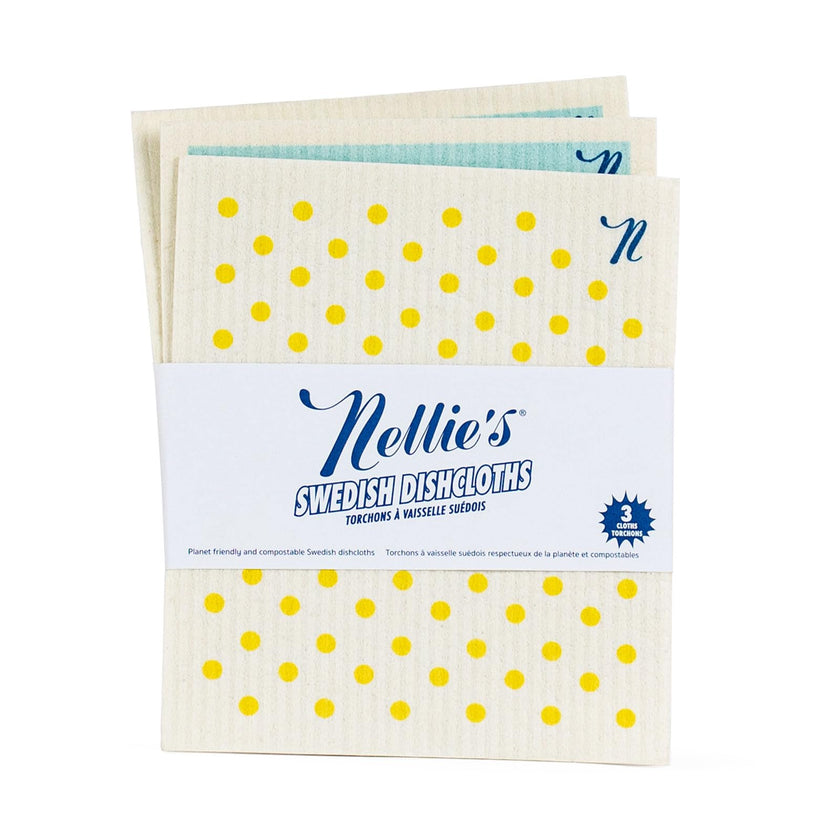 Nellie's - Swedish Dishcloths (3pk)