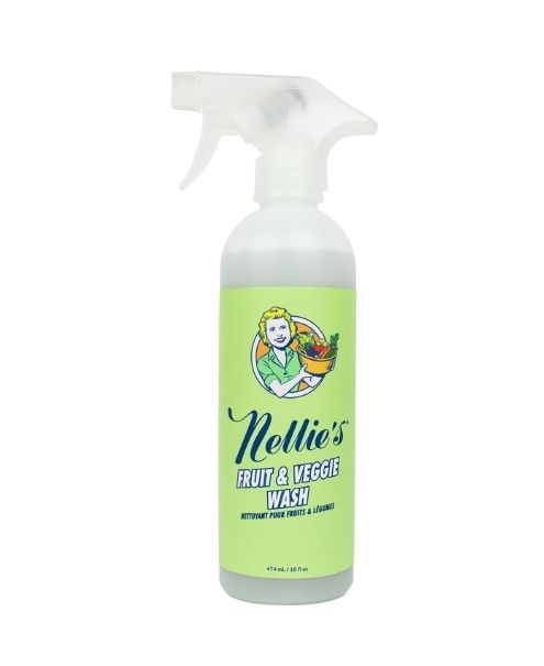 Nellie's - Fruit And Veggie Wash (474ml)