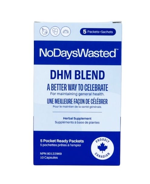 No Days Wasted - Dhm Blend 5pk - Single Packet (2caps)