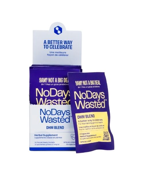 No Days Wasted - Dhm Blend 10pk- Single Packet (2caps)