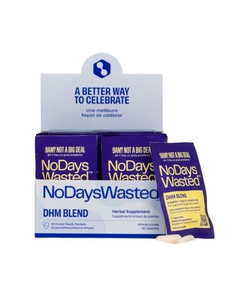 No Days Wasted - Dhm Blend 30pk - Single Packet (2caps)