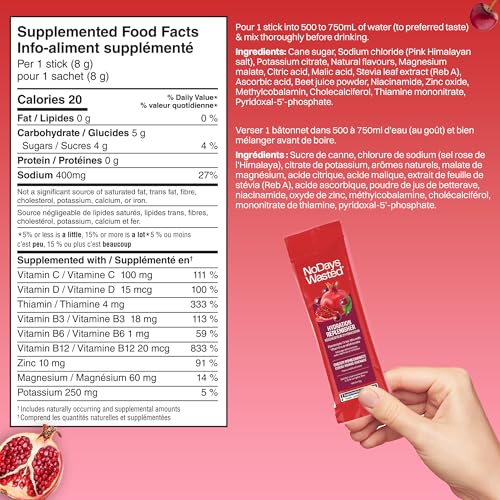 No Days Wasted - Cherry Pomegranate (5pk)