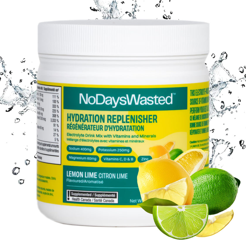 No Days Wasted - Lemon Lime (15pk)