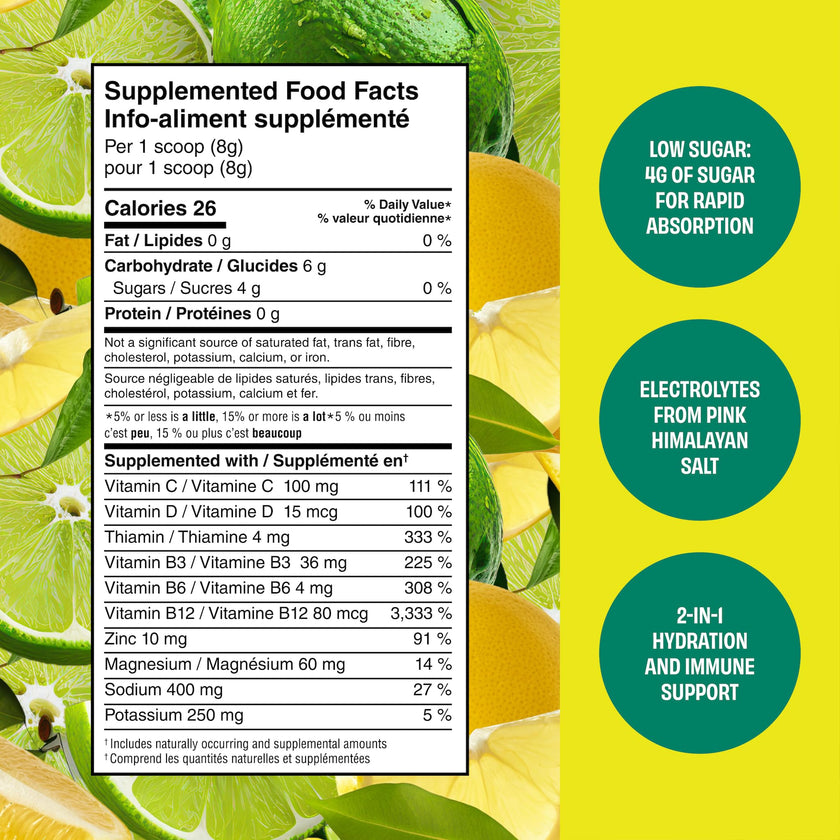 No Days Wasted - Lemon Lime (15pk)