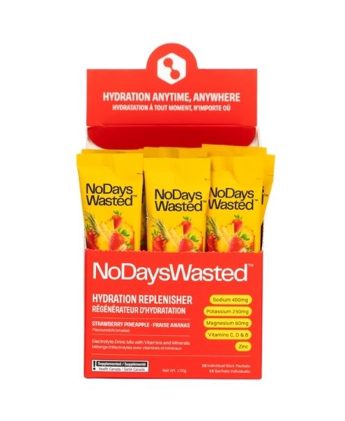 No Days Wasted - Strawberry Pineapple (15pk)