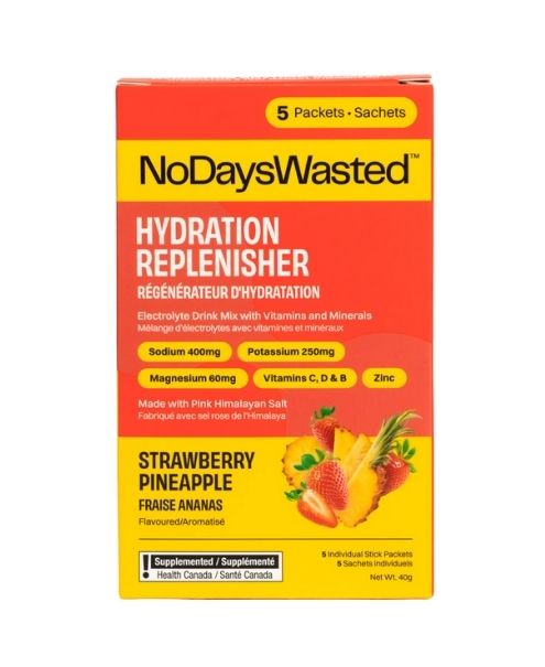 No Days Wasted - Strawberry Pineapple (5pk)
