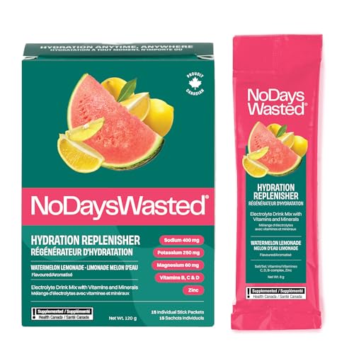 No Days Wasted - Watermelon Lemonade (15pk)