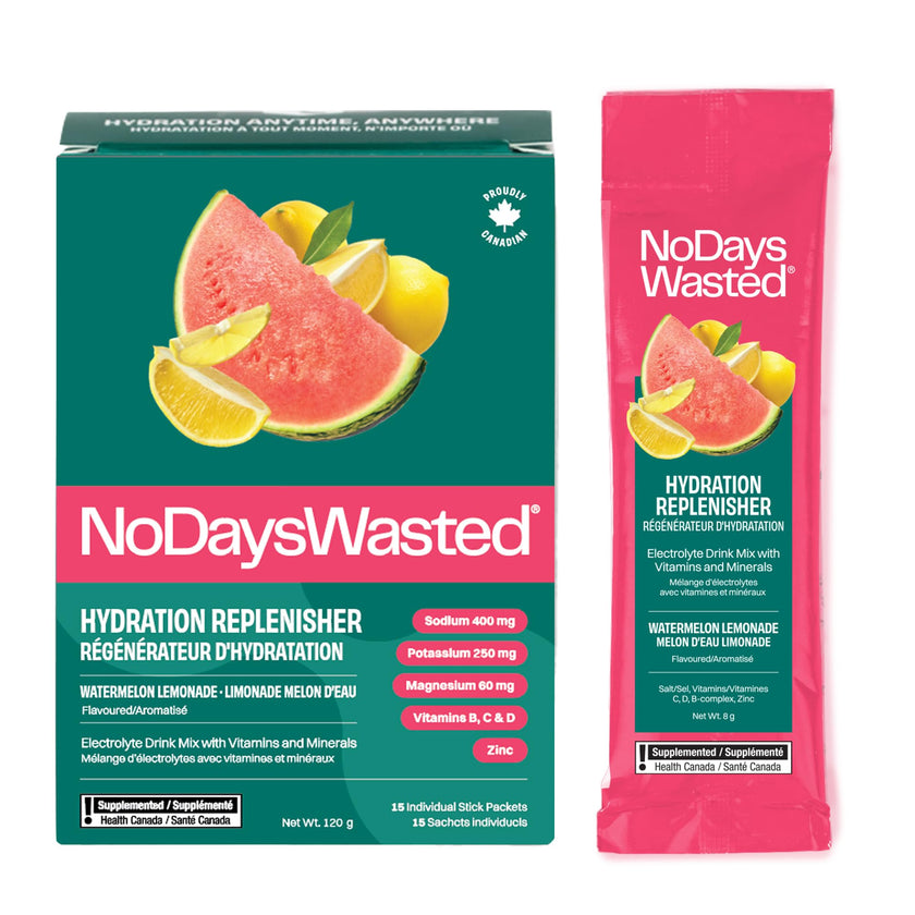 No Days Wasted - Watermelon Lemonade (5pk)