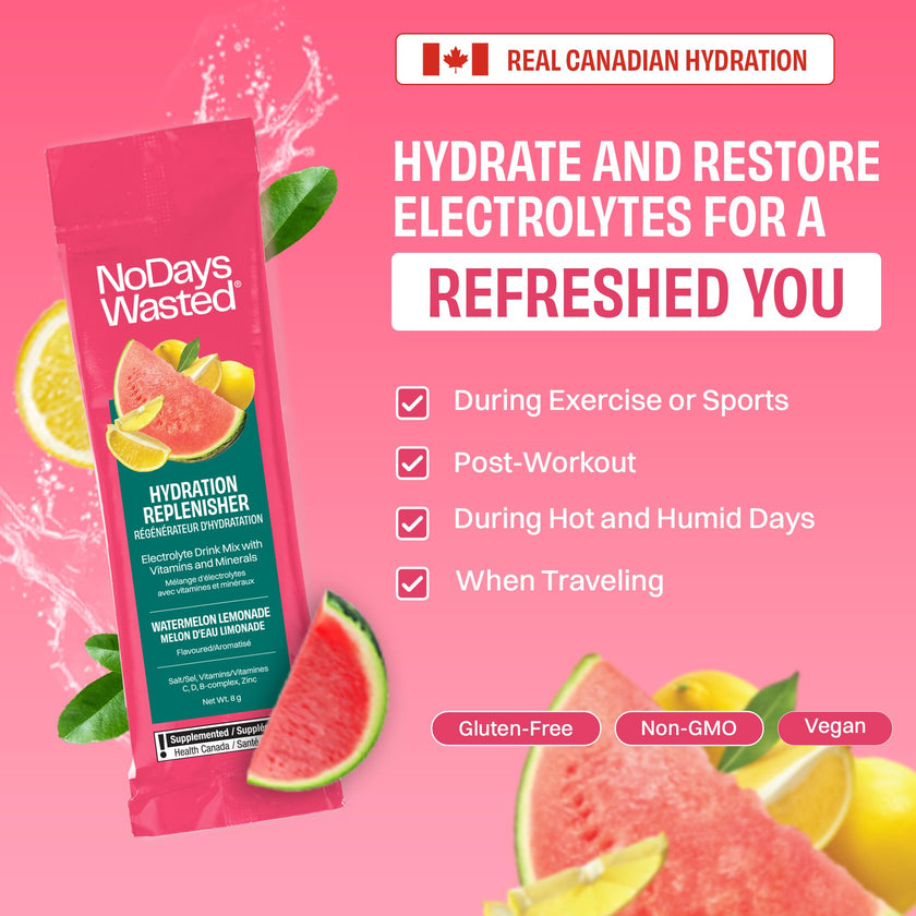 No Days Wasted - Watermelon Lemonade (5pk)