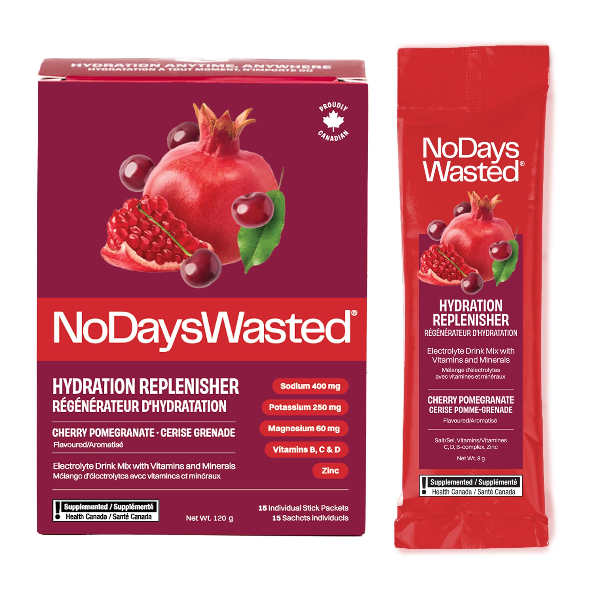 No Days Wasted - Variety Pack (8ct)