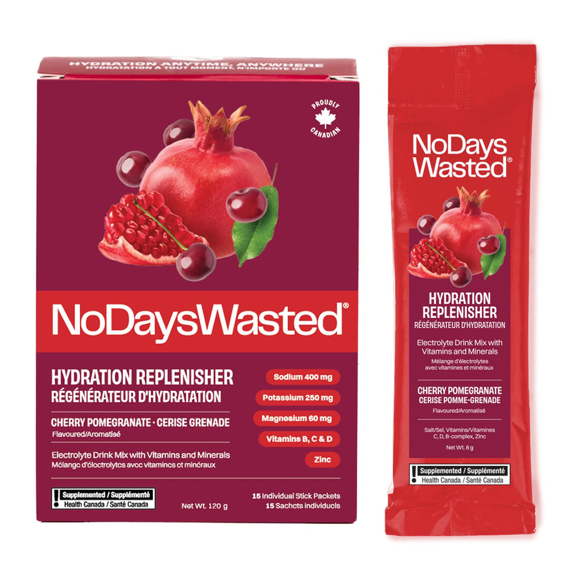 No Days Wasted - Variety Pack (8ct)