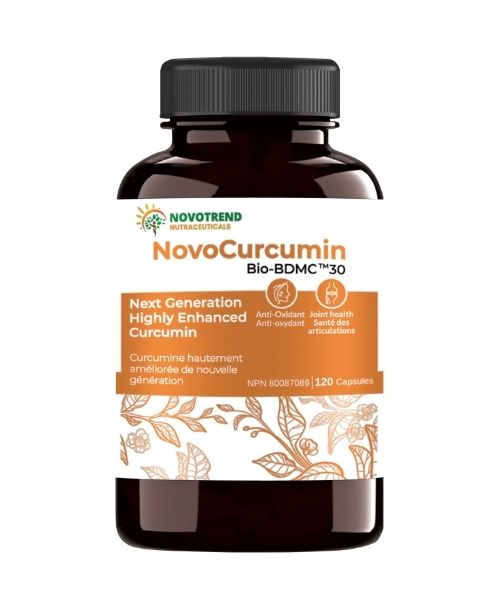 Novotrend - Novocurcumin Biobdmc30 (120vcap)
