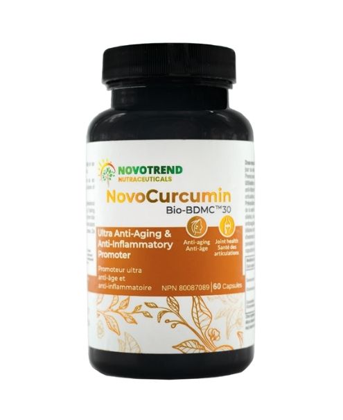 Novotrend - Novocurcumin Biobdmc30 (60vcaps)