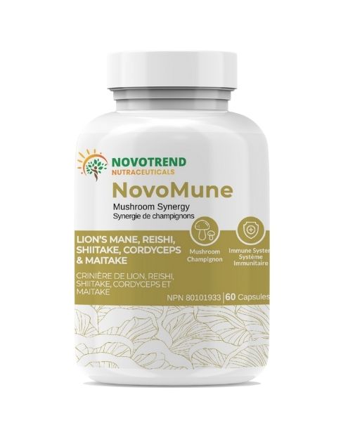 Novotrend - Novomune Mushroom Synergy (60caps)
