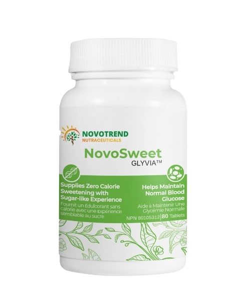 Novotrend - Novosweet-Glyvia (80Tablet)