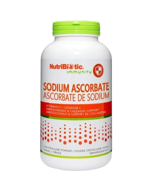 Nutribiotic - Sodium Ascorbate Powder (454g)