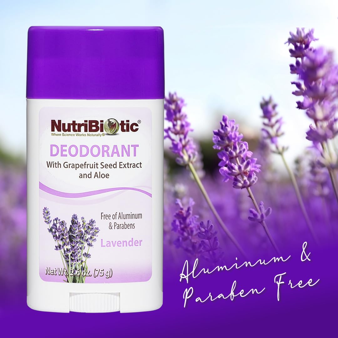 Nutribiotic - Deodorant Lavender (75g)