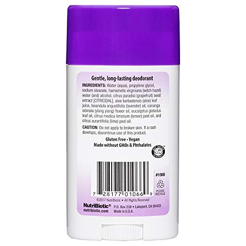 Nutribiotic - Deodorant Lavender (75g)