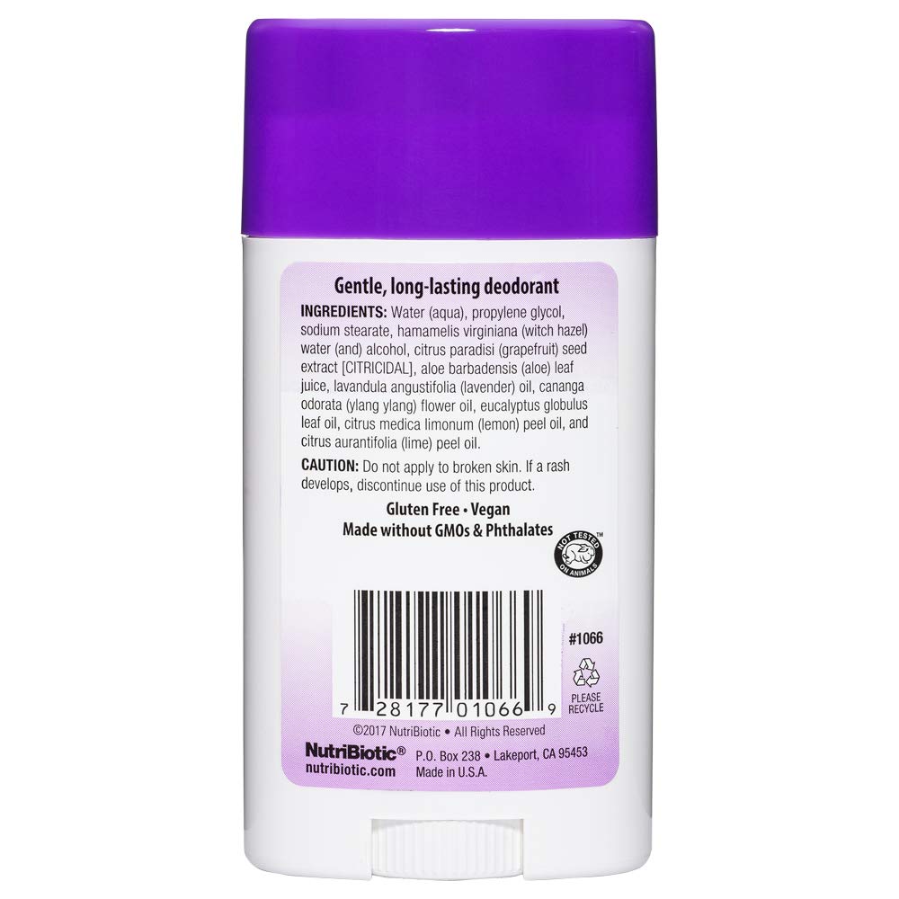 Nutribiotic - Deodorant Lavender (75g)