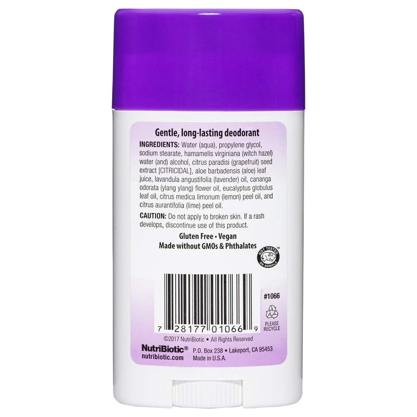 Nutribiotic - Deodorant Lavender (75g)