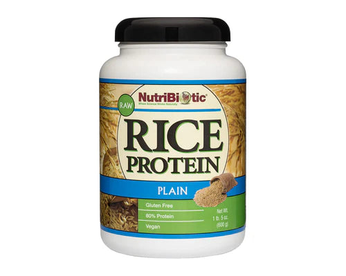 Nutribiotic - Rice Protein Organic Plain (600g)